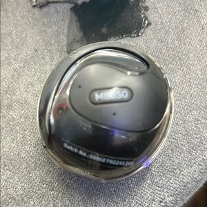 Misook Black Wireless Earbuds